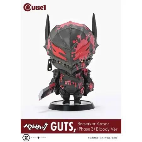 Berserk figurine Cutie1 PVC Guts Berserker Armor (Phase 3) Bloody Ver. 12 cm  | 4580708049977