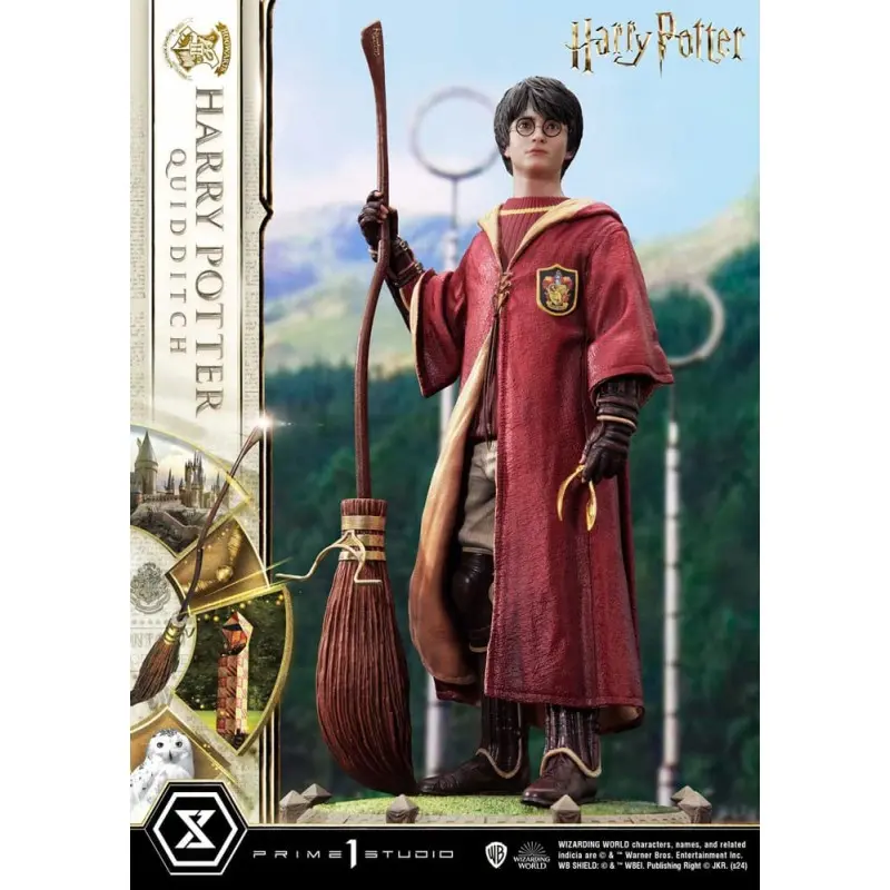 Harry Potter statuette Prime Collectibles 1/6 Harry Potter Quidditch Edition 31 cm | 4580708048932