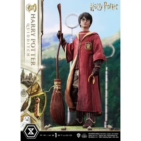 Harry Potter statuette Prime Collectibles 1/6 Harry Potter Quidditch Edition 31 cm | 4580708048932
