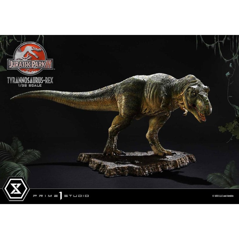 Jurassic Park III statuette Prime Collectibles 1/38 T-Rex 17 cm | 4580708048659