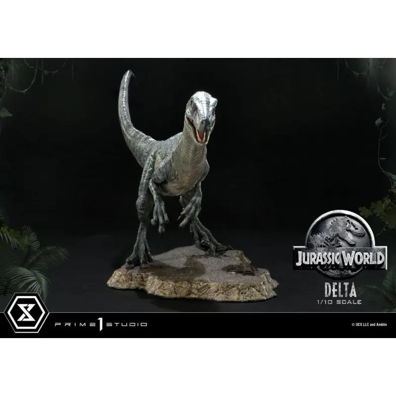 Jurassic World: Fallen Kingdom statuette Prime Collectibles 1/10 Delta 17 cm | 4580708041148