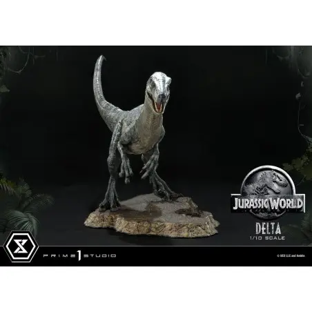 Jurassic World: Fallen Kingdom statuette Prime Collectibles 1/10 Delta 17 cm | 4580708041148
