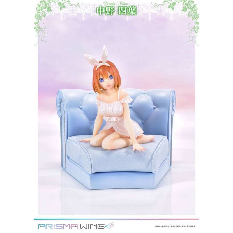 The Quintessential Quintuplets statuette PVC 1/7 Prisma Wing Yotsuba Nakano 18 cm | 4580708041933