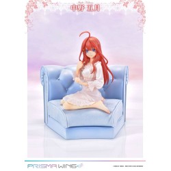 The Quintessential Quintuplets statuette PVC 1/7 Prisma Wing Itsuki Nakano 18 cm