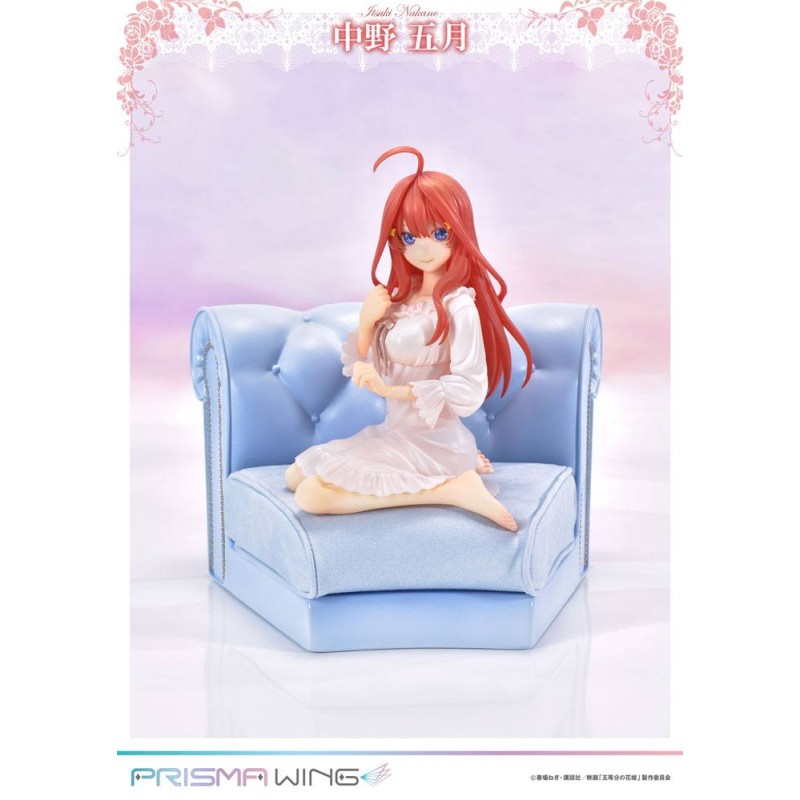 The Quintessential Quintuplets statuette PVC 1/7 Prisma Wing Itsuki Nakano 18 cm | 4580708041940