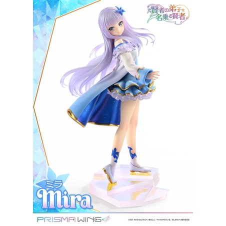 She Professed Herself Pupil of the Wise Man statuette PVC 1/7 Prisma Wing Mira 25 cm