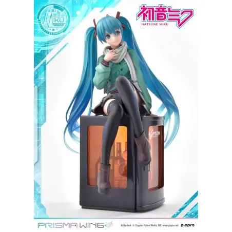 Hatsune Miku statuette PVC 1/7 Prisma Wing Hatsune Miku (Art by lack) 19 cm | 4580708040332