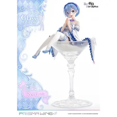 Re:Zero - Starting Life in Another World statuette PVC 1/7 Prisma Wing Rem Glass Edition 23 cm | 4580708049502