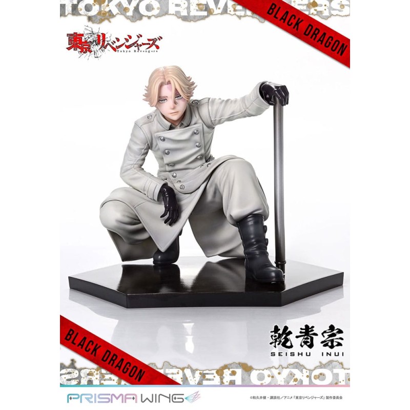Tokyo Revengers statuette PVC 1/7 Prisma Wing Seishu Inui 14 cm