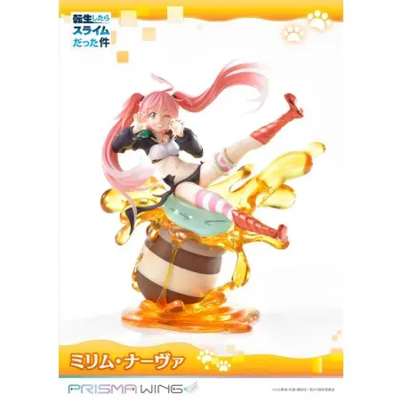 That Time I Got Reincarnated as a Slime statuette PVC 1/7 Prisma Wing Milim Nava 19 cm | 4580708042336