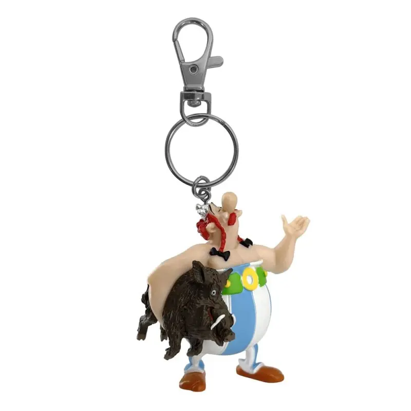 Asterix porte-clés Obelix Carrying a Boar 14 cm | 3521320603797