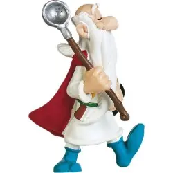 Astérix figurine Panoramix Marmite 8 cm