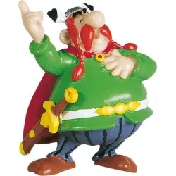 Astérix figurine Abraracourcix le chef 6 cm | 3521320605098