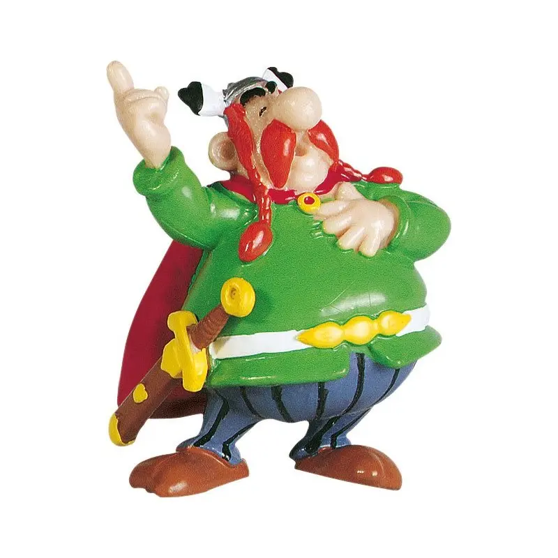 Astérix figurine Abraracourcix le chef 6 cm | 3521320605098