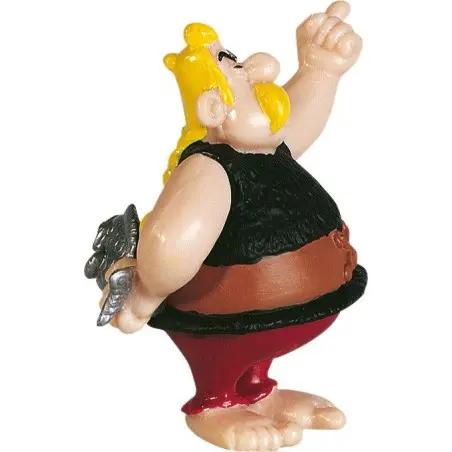 Astérix figurine Ordralfabétix le poissonnier 6 cm | 3521320605104