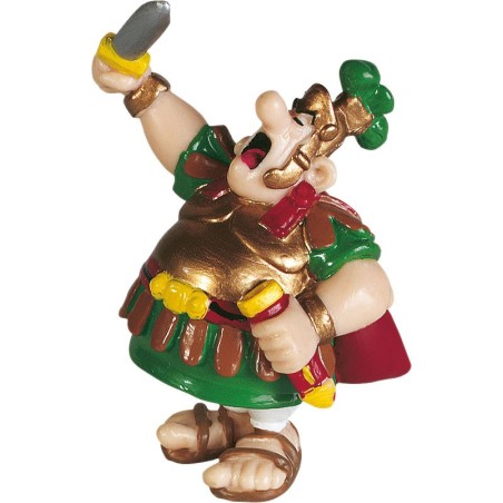 Astérix figurine Centurion avec son épée 8 cm