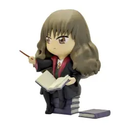 Harry Potter figurine Hermione Granger etudiant un sort 13 cm