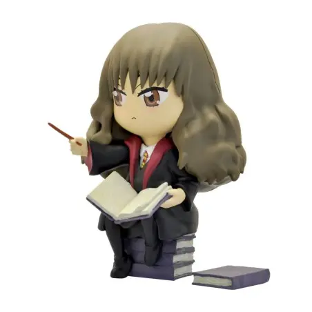 Harry Potter figurine Hermione Granger etudiant un sort 13 cm | 3521320606217