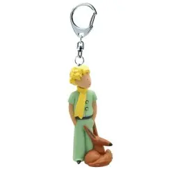 Le Petit Prince porte-clés Le Petit Prince et le renard 13 cm