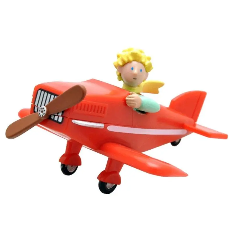 Le Petit Prince figurine Le Petit Prince dans son avion 7 cm | 3521320610290