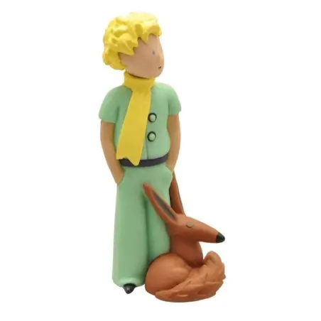 Le Petit Prince figurine Le Petit Prince et le renard 7 cm | 3521320610306