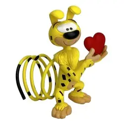 Marsupilami figurine mini Marsupilami Heart 6 cm