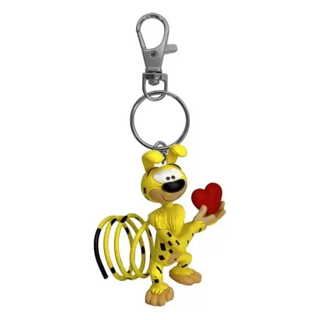 Marsupilami porte-clés Marsupilami Heart 12 cm | 3521320650616