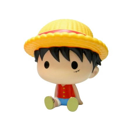 One Piece tirelire Chibi PVC Luffy 15 cm