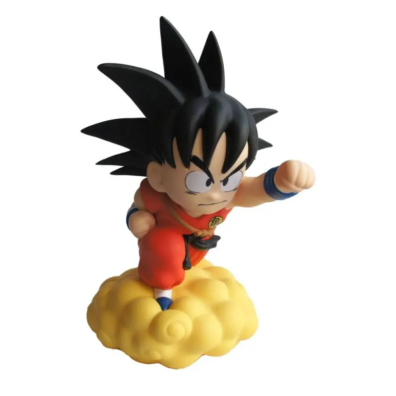 Dragon Ball tirelire Chibi PVC Son Goku sur le Nuage Magique 22 cm | 3521320801087