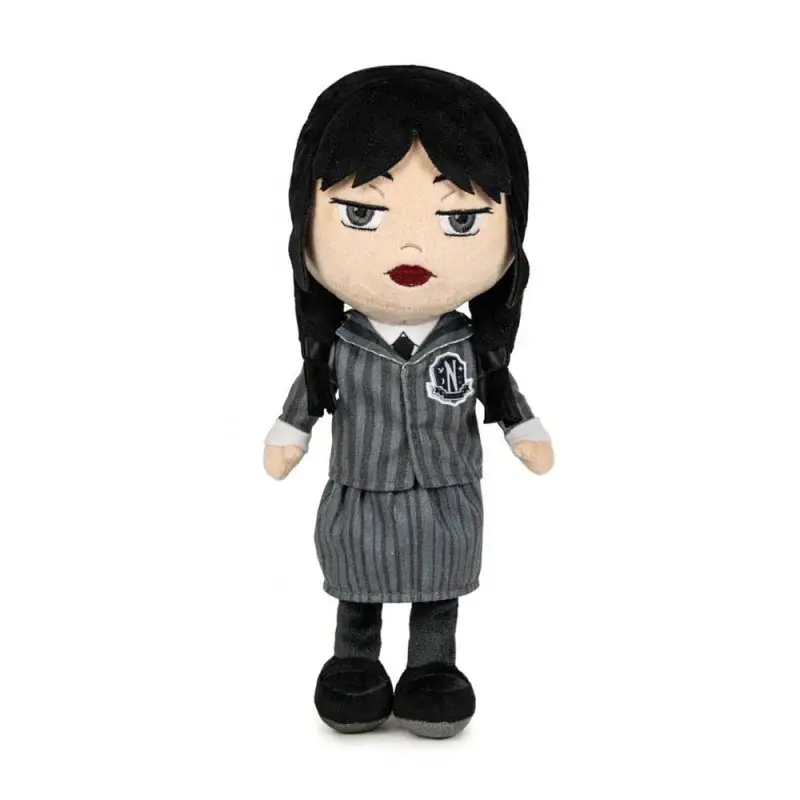 Wednesday peluche Wednesday School Uniform 32 cm | 8410779115546