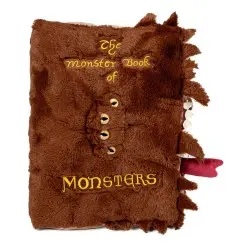 Harry Potter peluche sonore The Monster Book Of Monsters 32 cm