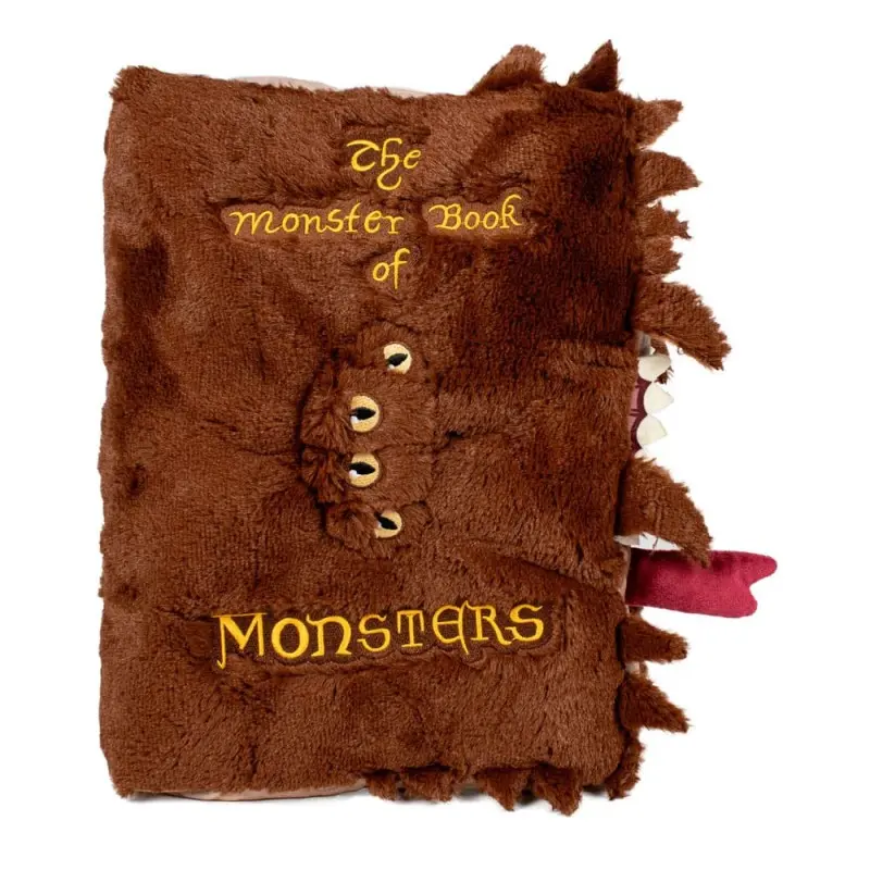 Harry Potter peluche sonore The Monster Book Of Monsters 32 cm | 8425611339035