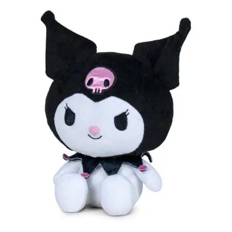 Hello Kitty Peluche Kuromi 30 cm | 8425611340956