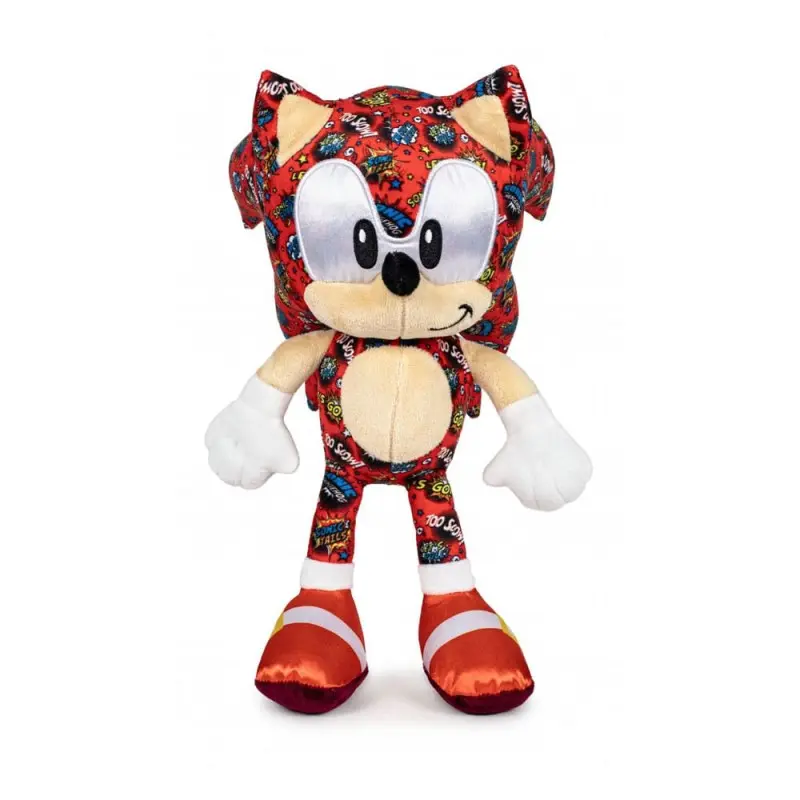 Sonic the Hedgehog Peluche Sonic Pop Comic 30 cm  | 8425611342073