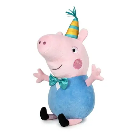 Peppa Pig Peluche Party George 31 cm | 8425611342189