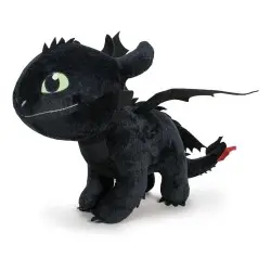 Dragons 3 Peluche Toothless 18 cm 