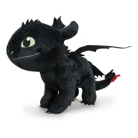 Dragons 3 Peluche Toothless 18 cm  | 8425611348778