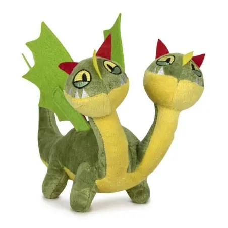 Dragons 3 Peluche Barf & Belch 18 cm  | 8425611348822