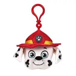 Paw Patrol porte-clés peluche Marshall 8 cm