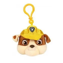 Paw Patrol porte-clés peluche Rubble 8 cm