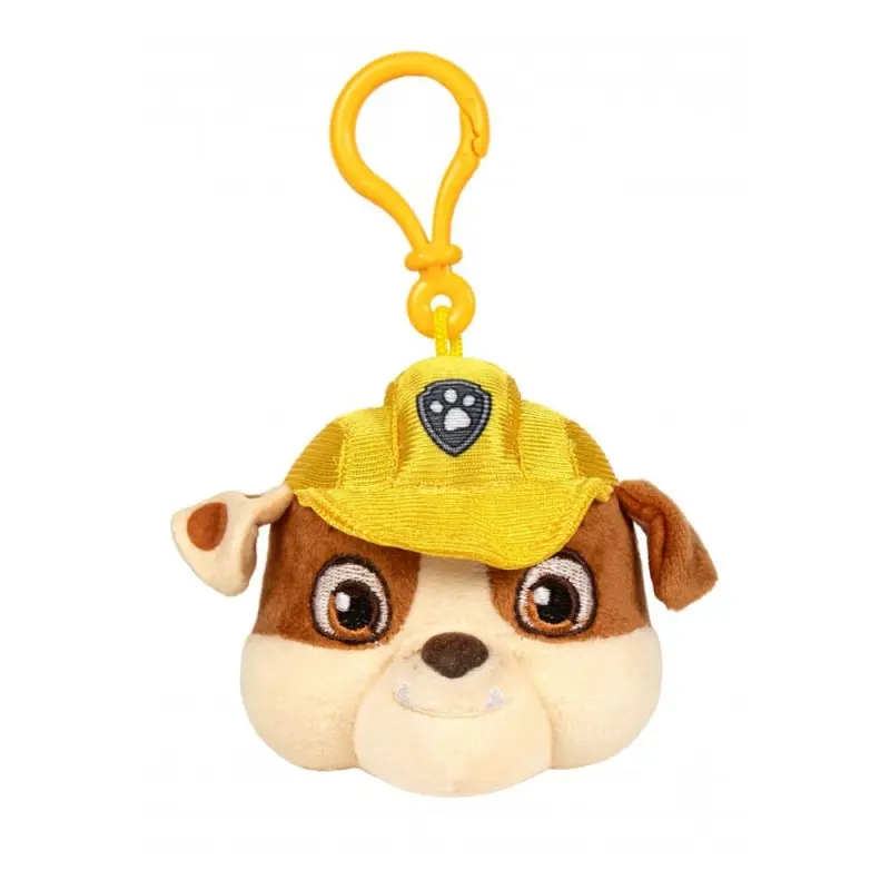 Paw Patrol porte-clés peluche Rubble 8 cm | 8425611352522