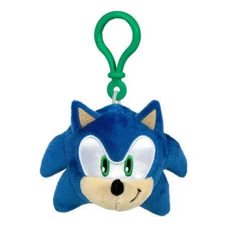 Sonic - The Hedgehog porte-clés peluche Sonic 8 cm | 8425611352669