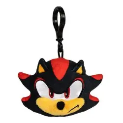 Sonic - The Hedgehog porte-clés peluche Shadow 8 cm