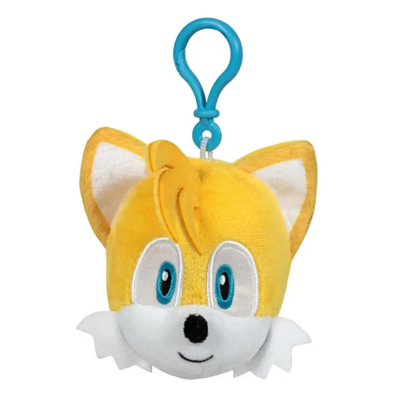 Sonic - The Hedgehog porte-clés peluche Tails 8 cm | 8425611352690