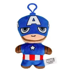 Marvel porte-clés peluche Capitan America 10 cm 