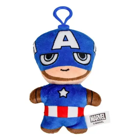 Marvel porte-clés peluche Capitan America 10 cm        | 8425611352720