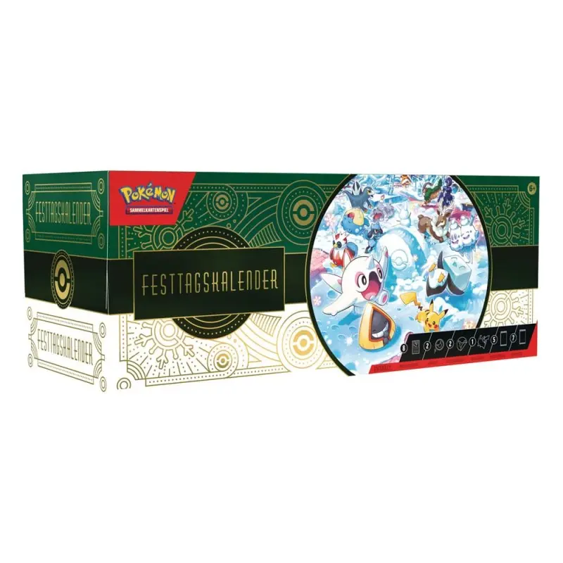 Pokémon TCG calendrier de l'avent 2024 *ALLEMAND* | 0820650458965