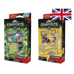 Pokémon TCG présentoir EX Battle Decks October 2024 (6) *ANGLAIS*