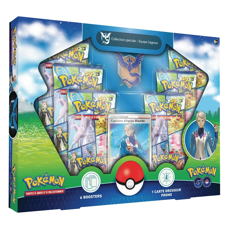 JCC / TCG: PokémonPokémon GB (EB10.5) - Special Collection Box – Wisdom Team FRPokémon Company 
English Version

