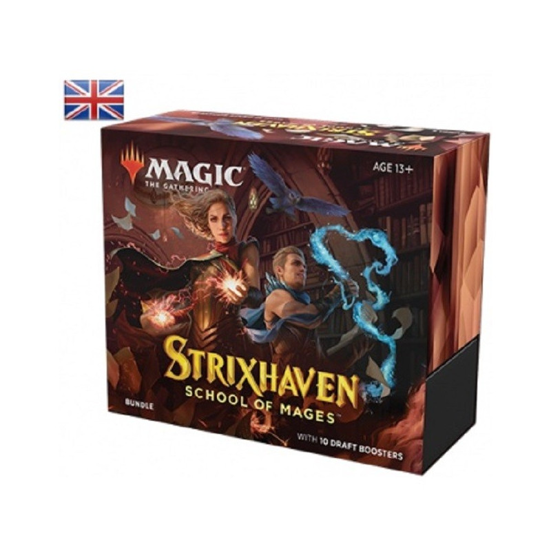 TCG : Magic: The Gathering édition : Strixhaven éditeur : Wizards of the Coast version anglaise